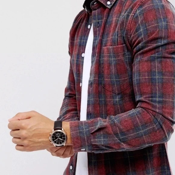 MICHAEL KORS • Black Leather Access Gage Rose Gold Hybrid Smart Watch - Picture 3 of 11